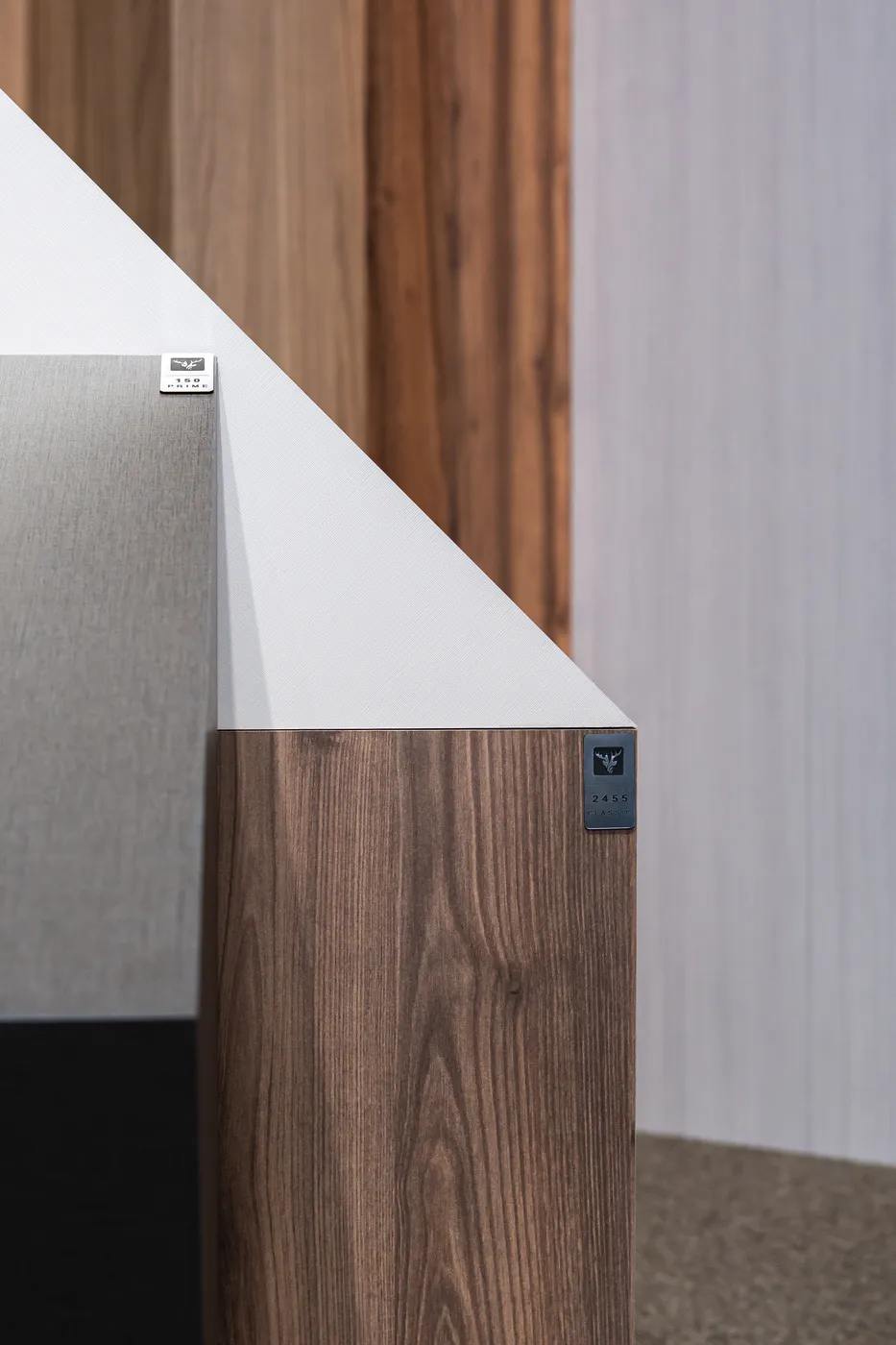 Showroom catalog area