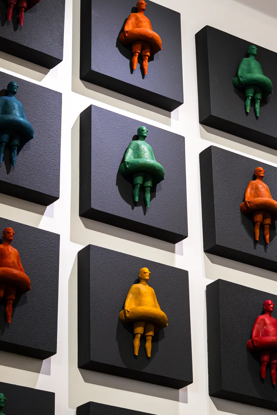 Main view of the showroom