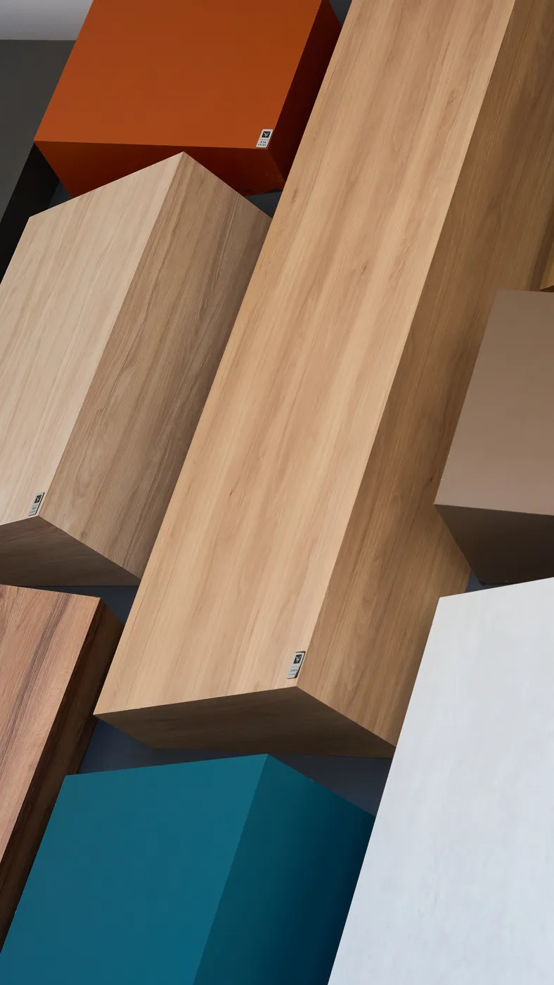 Showroom catalog area