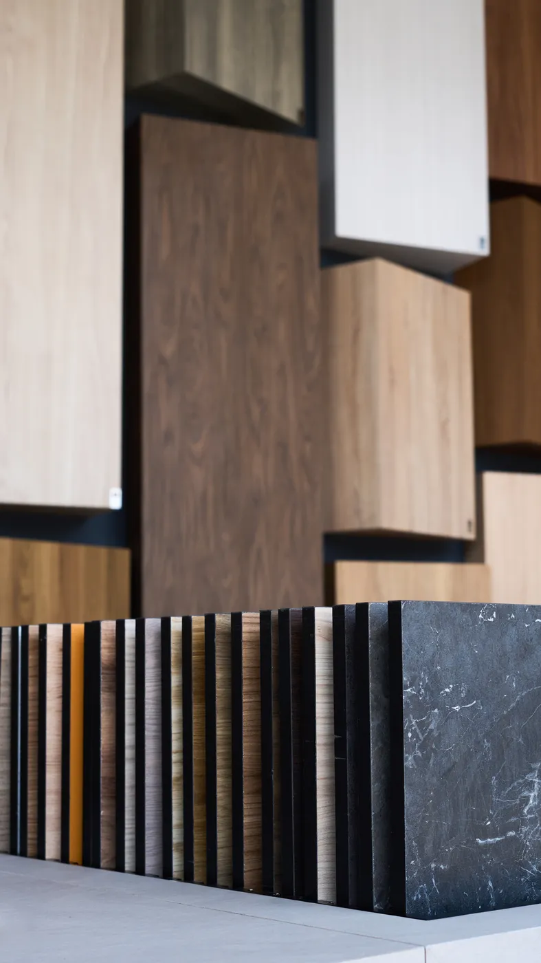 Main view of the showroom