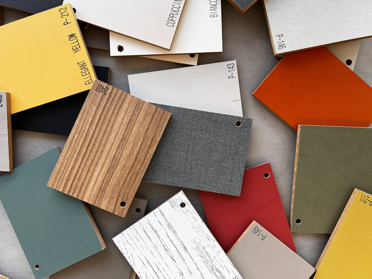 Abstract architectural render