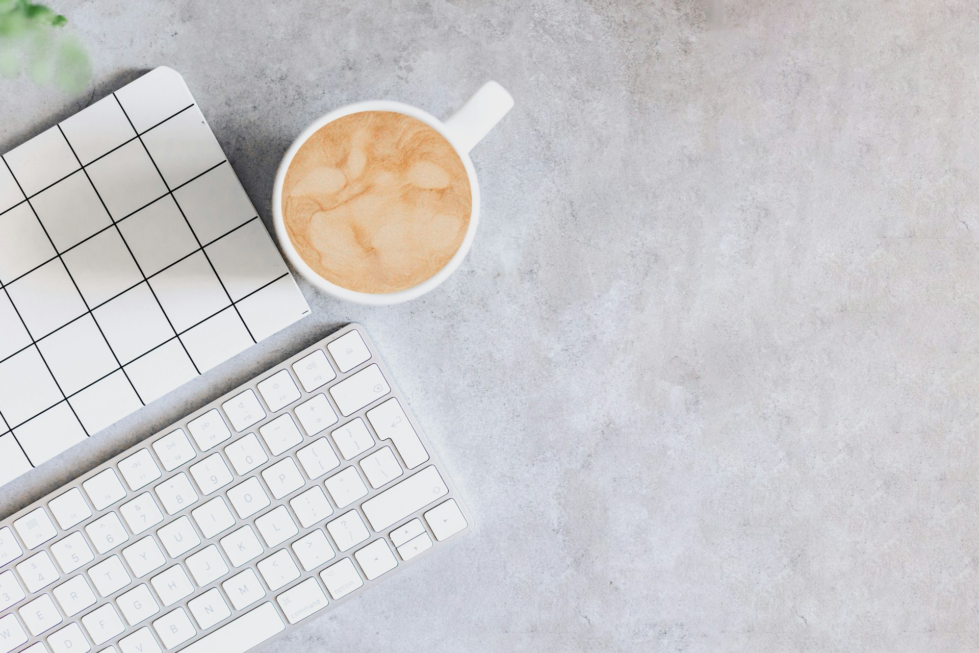 Abstract architectural render