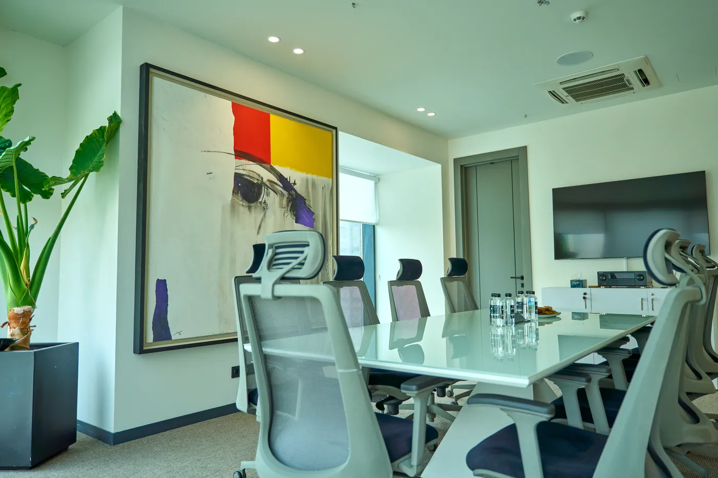 Abstract architectural render